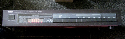 Yamaha 520 radio - radio, hifi