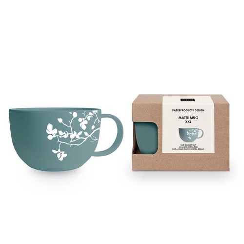 Matte mug xxl - xxl, branch