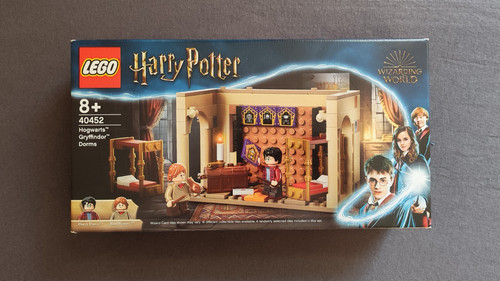 Lego harry potter - harry, hogwarts
