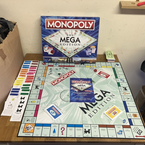 Monopoly mega edition - monopoly,