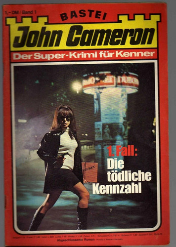 John cameron kriminal roman - john,