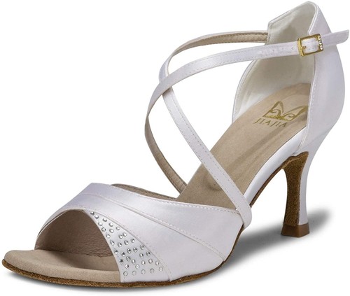 Damen tanzschuhe super satin - tanzschuhe,