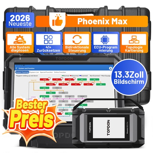 2026 topdon phoenix max - topdon, profi