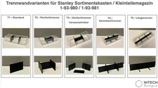 10 Stück Trenner Stanley