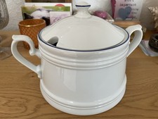 KRONESTER BAVARIA PORZELLAN SUPPENSCHÜSSEL TERRINE SERVIERSCHÜSSEL HAPPY DUCK