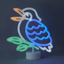 Neon LED Licht Vogel Tiere