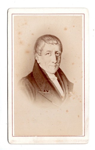 Cdv foto bernhard gottlieb - foto,