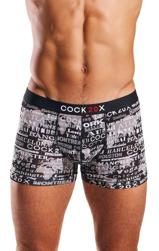 Cocksox modal contour pouch - contour,