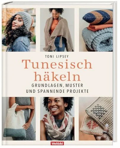 Tunesisch häkeln buch - häkeln,