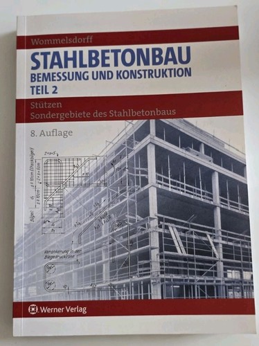 Stahlbetonbau bemessung und - bemessung,