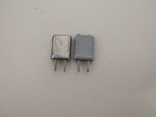 1 Paar Quarze 27.005MHz / 26.550MHz für RC Fernsteuerungen + CB-Funk (Kanal 4)