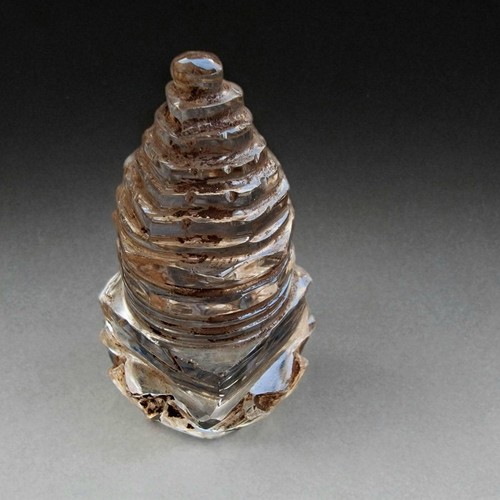 Tibetische kristall stupa - stupa,