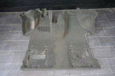 VW T5 T6 Multivan Vorne Bodenmatte Fußboden Teppich Anthrazit Original