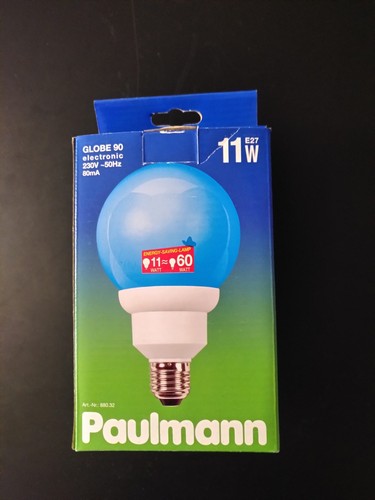 Paulmann energiesparlampe g90 - energiesparlampe,