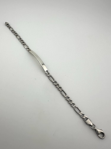 Silber armband 925 figaro - silber,