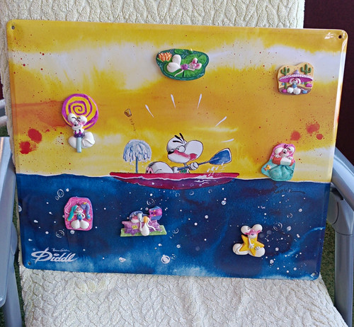 Original diddl magnettafel - original, 2