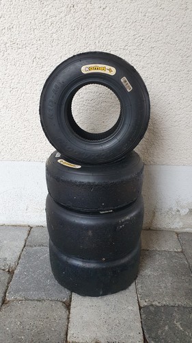 Satz renn kart - kart, reifen