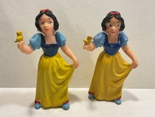 Disney Schneewittchen mit Vogel Bully Set 2 x Figur alte + neue Version Variante