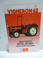 SAME VIGNERON 62 Traktoren