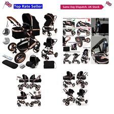 3-in-1 Kinderwagen leichtes