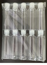 10x Leerflaschen 100ml Plastik