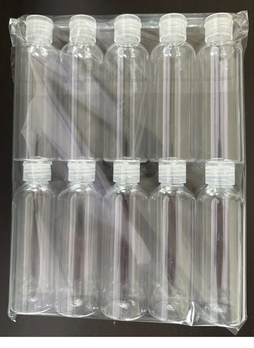 10x leerflaschen 100ml plastik - 100ml,