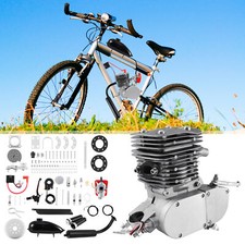 2-Takt 110cc Fahrrad Motor Kit Fahrrad Motorisiert Benzin Gas Motor Set