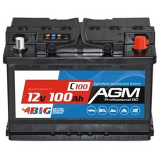 BIG AGM 100Ah 12V