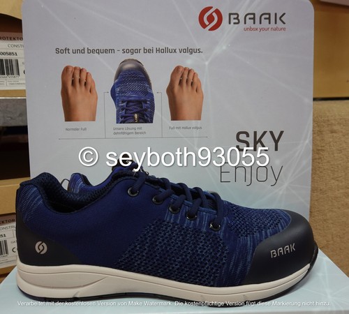 Baak sicherheitshalbschuhe s1p - sicherheitshalbschuhe,