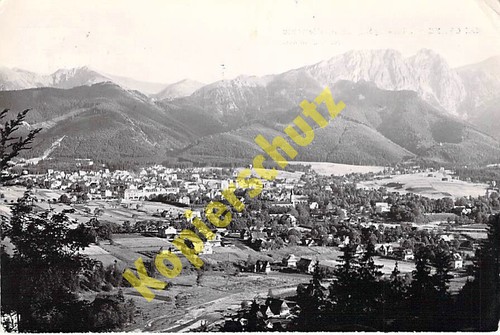 Zakopane hohe tatra - hohe,