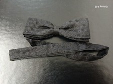 Kommunion/Konfirmation: Schleife/Fliege, schwarz, Seide