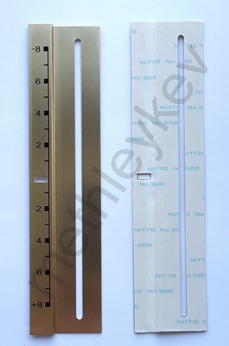Gold pitch trim passend für - gold,