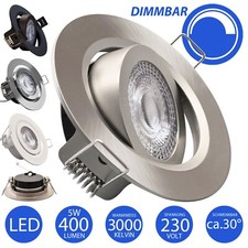 LED Einbaustrahler dimmbar
