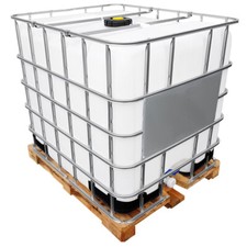  1000l IBC Tank Ballasttank DN150/50 auf Holzpalette (Gebraucht/Gespült)