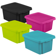 Curver Aufbewahrungsbox Deckel Behälter Stapelbox Allzweckbox 16 / 26 / 45 L