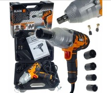 BLACK ELEKTRO SCHLAGSCHRAUBER