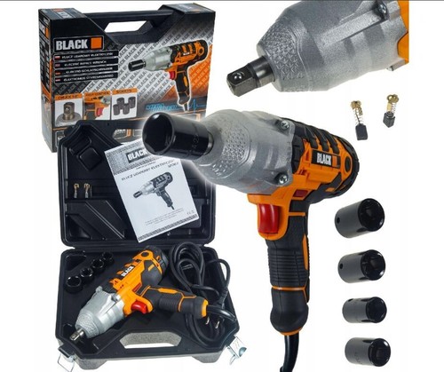 Black elektro schlagschrauber - black,