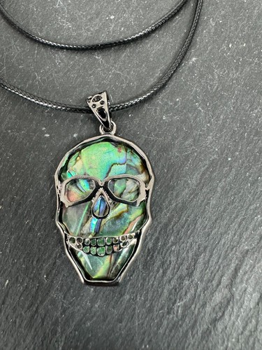Anhänger abalone totenkopf - abalone,
