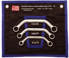 C-Form Ringschlüssel Satz SW