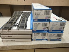 Lenz Weichen -Gleis-Konvolut Peco-UK