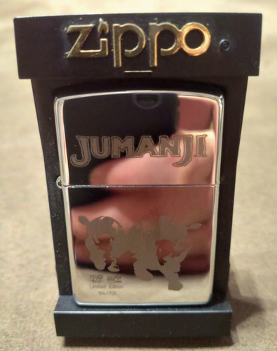 Zippo jumanji limited edition - limited,