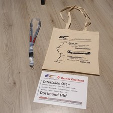 Zuglaufschild EC 6 "Berner