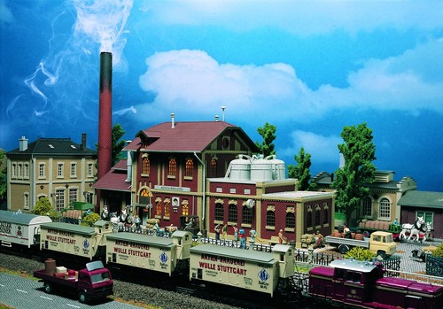 Vollmer 45609 brauerei mit - vollmer, h0