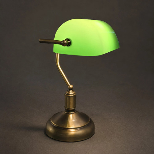 Vintage grüne glas - grüne,