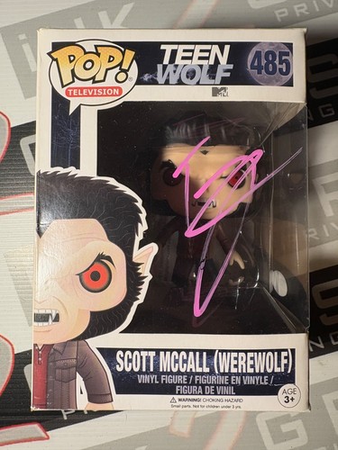 Scott mccall werewolf funko - mccall,