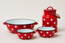 Vintage EMO Celje Emaille-Set