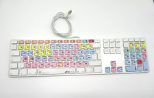 A1243 Apple LogicKeyboard ProTools Deutsch qwertz LogicBoard Tastatur AVID