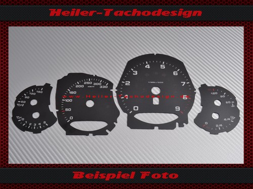 Tachoscheiben für porsche 911 - für,