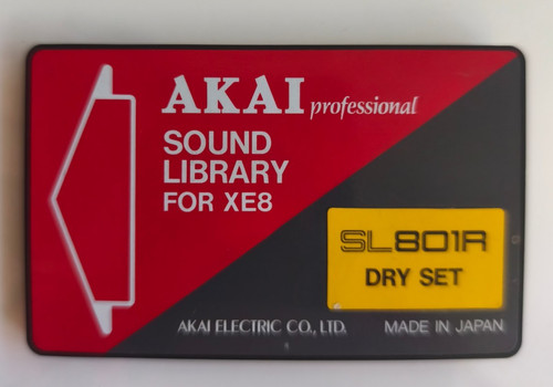 Akai sl801r dry set - sl801r, sample