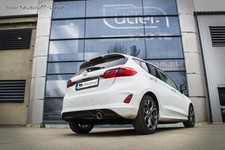 Ulter Sportauspuff Ford Fiesta